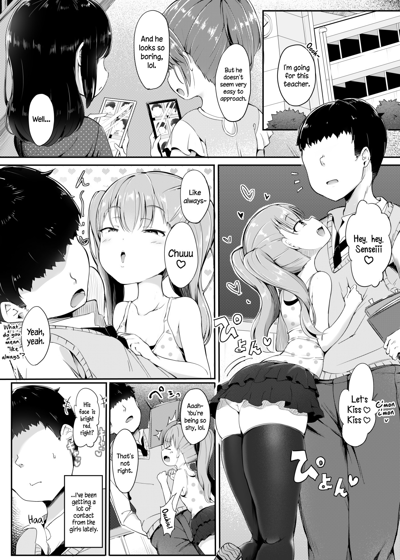 Hentai Manga Comic-Adults are so Weak~-Read-3